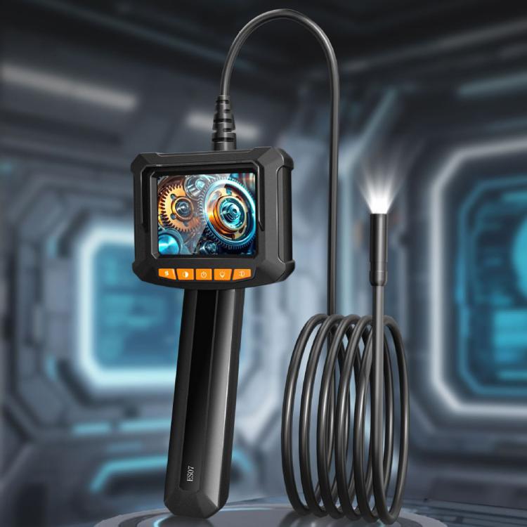 Industrial Endoscope Camera 2.8 inch IPS Inspection Scope IP67 Waterproof Borescope, ES07