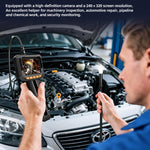 Industrial Endoscope Camera 2.8 inch IPS Inspection Scope IP67 Waterproof Borescope, ES07