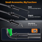 Industrial Endoscope Camera 2.8 inch IPS Inspection Scope IP67 Waterproof Borescope, ES07