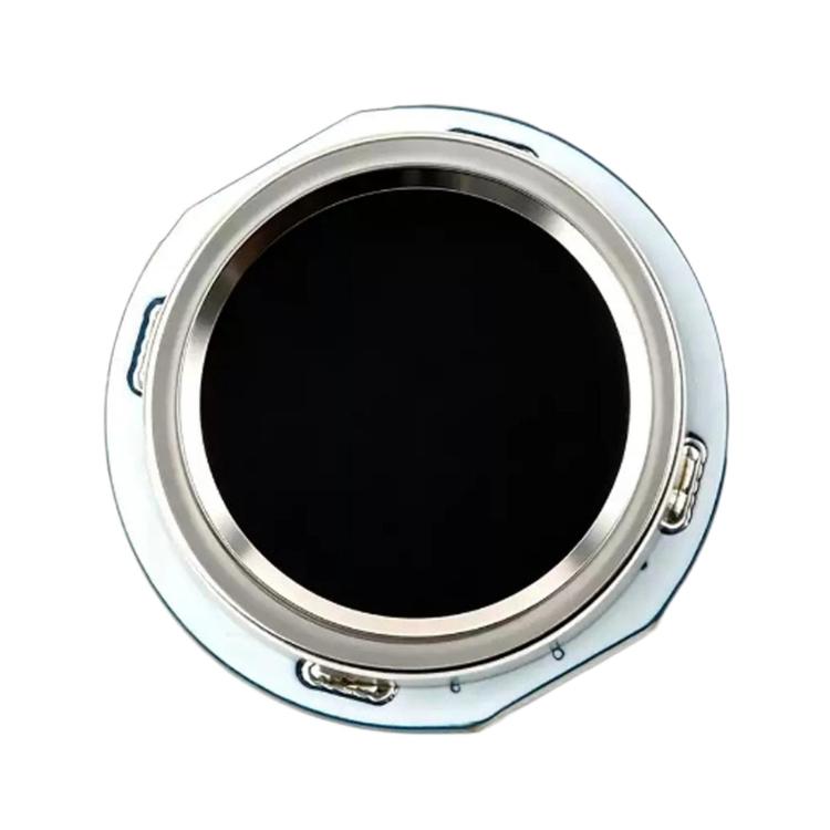 Round-Shaped All-In-One Capacitive Fingerprint Sensor Onboard LED Indicator 192 x 192 Image Pixels, 35671