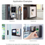 Round-Shaped All-In-One Capacitive Fingerprint Sensor Onboard LED Indicator 192 x 192 Image Pixels, 35671