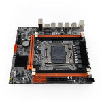 Yingjie X99D3M LGA 2011-3 Micro-ATX Motherboard For Intel Xeon E5 V3 Series CPUs, X99D3M