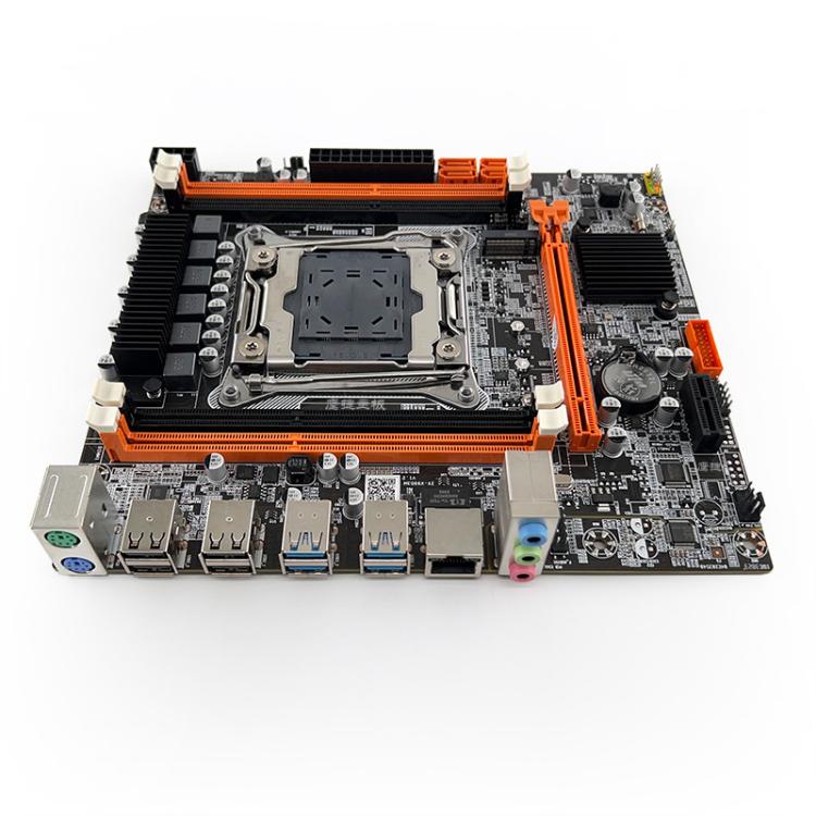 Yingjie X99D3M LGA 2011-3 Micro-ATX Motherboard For Intel Xeon E5 V3 Series CPUs, X99D3M
