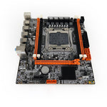 Yingjie X99D3M LGA 2011-3 Micro-ATX Motherboard For Intel Xeon E5 V3 Series CPUs, X99D3M