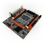 Yingjie X99D3M LGA 2011-3 Micro-ATX Motherboard For Intel Xeon E5 V3 Series CPUs, X99D3M