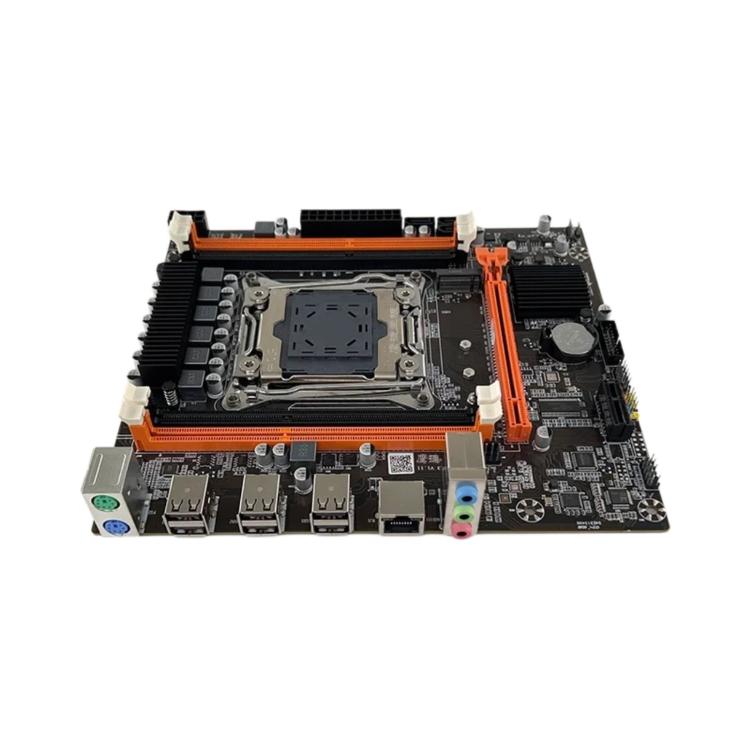 Yingjie X99E3-D3 LGA 2011-3 Micro-ATX Motherboard For Intel Xeon E5 V3 Series CPUs, X99E3-D3