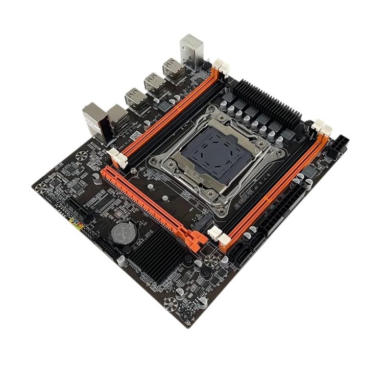 Yingjie X99E3-D3 LGA 2011-3 Micro-ATX Motherboard For Intel Xeon E5 V3 Series CPUs, X99E3-D3