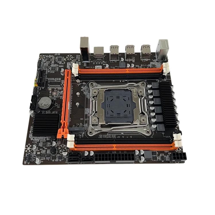 Yingjie X99E3-D3 LGA 2011-3 Micro-ATX Motherboard For Intel Xeon E5 V3 Series CPUs, X99E3-D3
