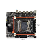 Yingjie X99E3-D3 LGA 2011-3 Micro-ATX Motherboard For Intel Xeon E5 V3 Series CPUs, X99E3-D3