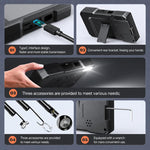 ES01 Industrial Endoscope Camera 4.3 inch IPS Inspection Scope IP67 Waterproof Borescope, No Memory Card, With 32GB Memory Card