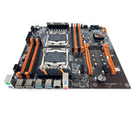 Yingjie X99 Dual LGA 2011-3 Workstation Motherboard 8x DDR4 DIMM Slots, X99