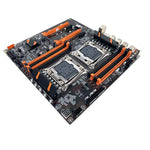 Yingjie X99 Dual LGA 2011-3 Workstation Motherboard 8x DDR4 DIMM Slots, X99