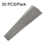 50 PCS/Pack Stainless Steel BBQ Skewers, 1.8x30cm Diameter 1.2mm, 1.8x35cm Diameter 1.2mm, 2.0x30cm Diameter 1.4mm, 2.0x35cm Diameter 1.4mm, 2.2x30cm Diameter 1.65mm, 2.2x35cm Diameter 1.65mm, 2.3x30cm Diameter 1.85mm, 2.3x35cm Diameter 1.85mm         ...