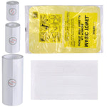 Universal Bicycle Frame Protection Film Set Clear TPU Anti-Scratch Frame Guard Stickers