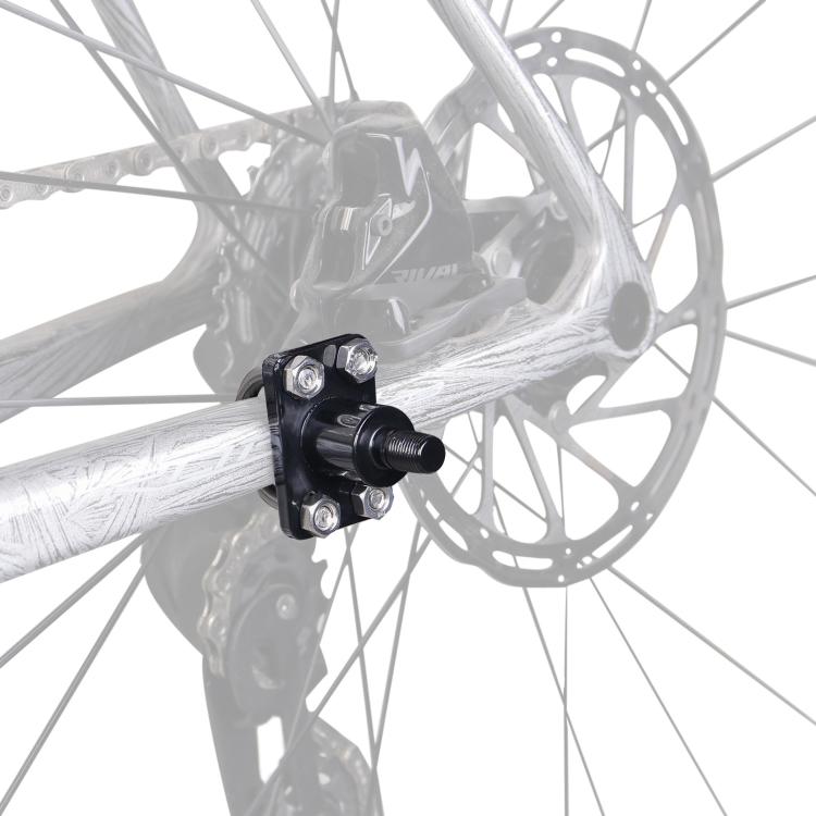 Universal Bike Trailer Hitch Coupler Heavy Duty Steel Bicycle Trailer Attachment Connector Replacement, Standard Kit, 2 Long & 2 Short U-Bolts Set