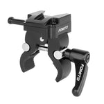 FOMITO V-Mount Plate Clamp With Crab Clamp Portable Tripod Metal Clip, V-Mount Plate Clamp