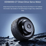 Waveshare DDSM350-CT High-Speed Direct-Drive Servo Motor With Integrated Driver 350rpm, 35594