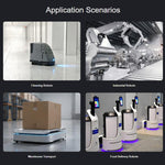 Waveshare DDSM350-CT High-Speed Direct-Drive Servo Motor With Integrated Driver 350rpm, 35594