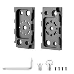 90/180 Degree Adjustable Dual-Sided Mounting Plate For Monitor LED Light, FOMITO NP-F1, FOMITO NP-F2, FOMITO NP-F3