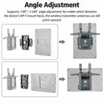 90/180 Degree Adjustable Dual-Sided Mounting Plate For Monitor LED Light, FOMITO NP-F1, FOMITO NP-F2, FOMITO NP-F3