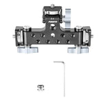 FOMITO Aluminum Alloy Three-Position Live Streaming Tripod Head Base