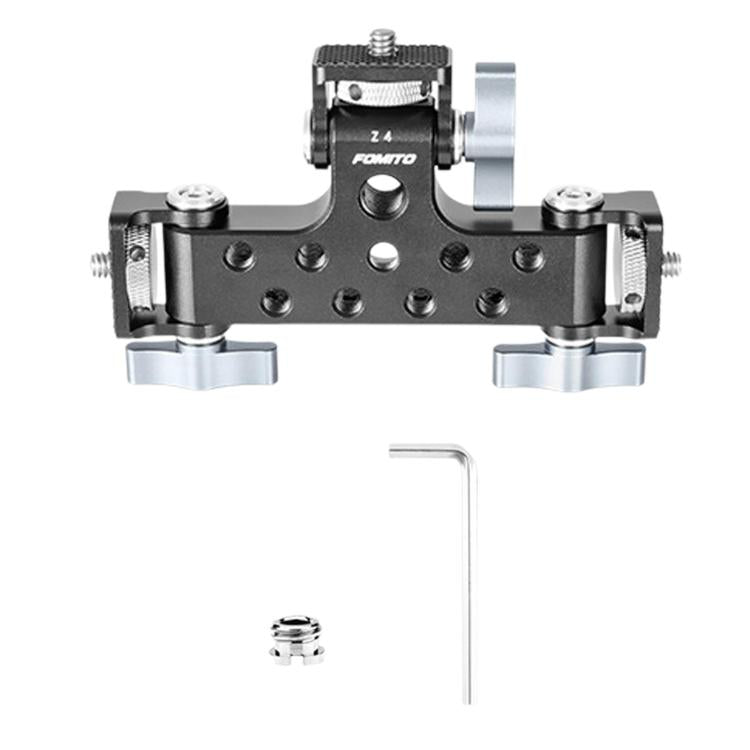 FOMITO Aluminum Alloy Three-Position Live Streaming Tripod Head Base