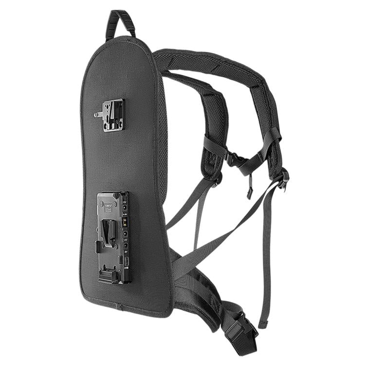 FOMITO Live Streaming V-Mount Battery Backpack Hanging Plate Mobile Wireless Video & Cloud Switcher Back Frame