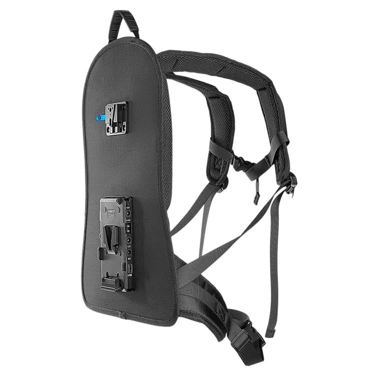 FOMITO Live Streaming V-Mount Battery Backpack Hanging Plate Mobile Wireless Video & Cloud Switcher Back Frame
