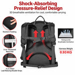 FOMITO Live Streaming V-Mount Battery Backpack Hanging Plate Mobile Wireless Video & Cloud Switcher Back Frame