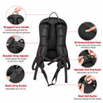 FOMITO Live Streaming V-Mount Battery Backpack Hanging Plate Mobile Wireless Video & Cloud Switcher Back Frame