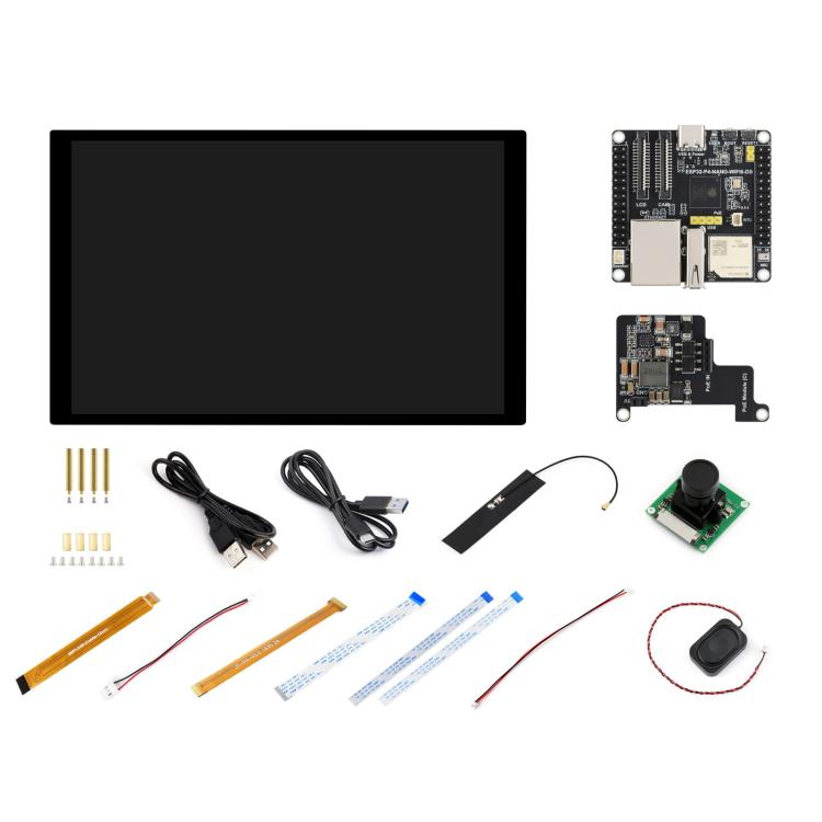 Waveshare ESP32-P4-NANO-WIFI6-DB Development Board, Basic Kit, Kit A, Kit B, Kit C, Kit D