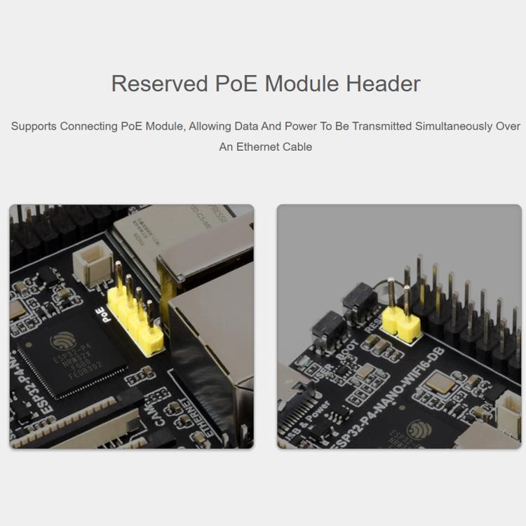 Waveshare ESP32-P4-NANO-WIFI6-DB Development Board, Basic Kit, Kit A, Kit B, Kit C, Kit D