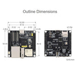 Waveshare ESP32-P4-NANO-WIFI6-DB Development Board, Basic Kit, Kit A, Kit B, Kit C, Kit D