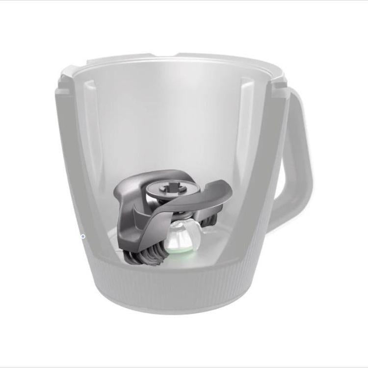 For Thermomix TM7 / TM6 / TM5 Automatic Bow Cleaning Brush Attachment Mixing Bowl Scrubber, Bow Cleaning Brush