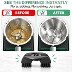 For Thermomix TM7 / TM6 / TM5 Automatic Bow Cleaning Brush Attachment Mixing Bowl Scrubber, Bow Cleaning Brush