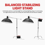 FOMITO Photography Light Stand Load-Bearing Canvas Bag Studio Tripod Balance Weight Bag