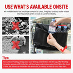 FOMITO Photography Light Stand Load-Bearing Canvas Bag Studio Tripod Balance Weight Bag