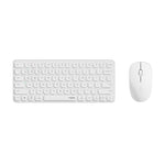 Rapoo Ultra-Thin Multi-Device Wireless Keyboard Mouse Combo, Bluetooth 5.0/2.4G Silent Desktop Set, 9000S White 78-Key, 9300S Dark Gray 99-Key, 9000S Dark Gray 78-Key, 9300S White 99-Key