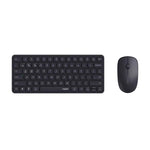 Rapoo Ultra-Thin Multi-Device Wireless Keyboard Mouse Combo, Bluetooth 5.0/2.4G Silent Desktop Set, 9000S White 78-Key, 9300S Dark Gray 99-Key, 9000S Dark Gray 78-Key, 9300S White 99-Key