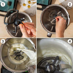 Milk Frother Attachment For Thermomix TM7 / TM6 / TM5 / TM31 Whisk Tool