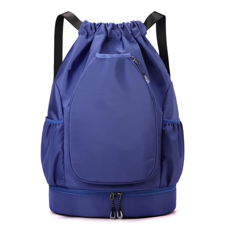 Portable Oxford Cloth Badminton Backpack Sports Drawstring Bag