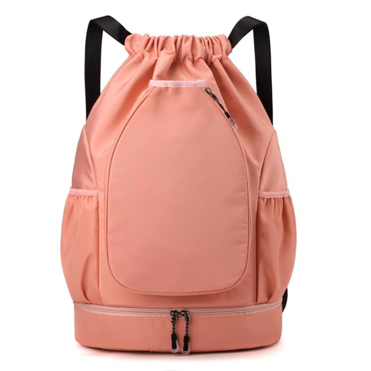 Portable Oxford Cloth Badminton Backpack Sports Drawstring Bag