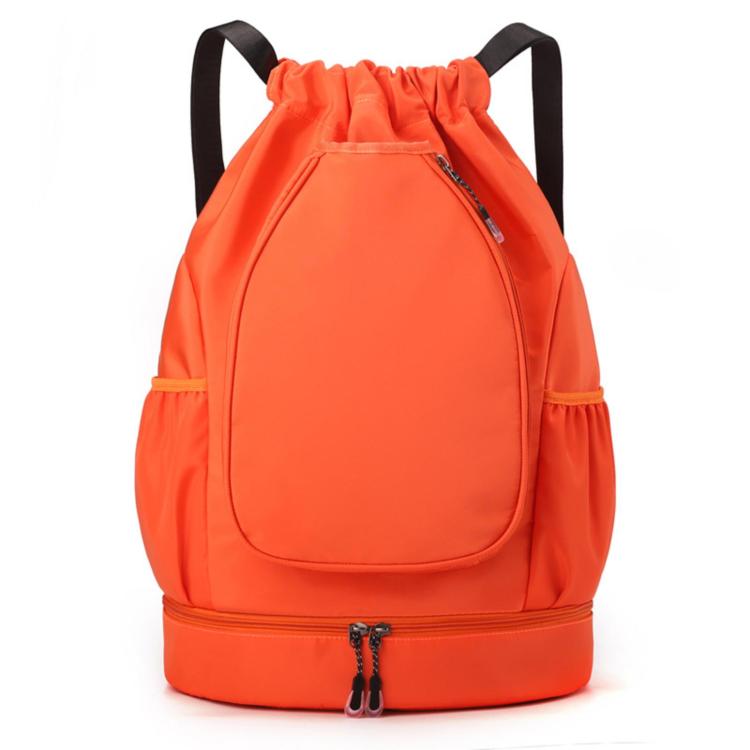 Portable Oxford Cloth Badminton Backpack Sports Drawstring Bag