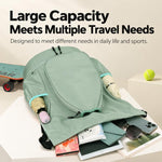Portable Oxford Cloth Badminton Backpack Sports Drawstring Bag