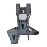 FOMITO Universal DSLR Camera Dual Photography Shoulder Strap With Waist Hanging, Grey