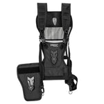 FOMITO Universal DSLR Camera Dual Photography Shoulder Strap With Waist Hanging, Black