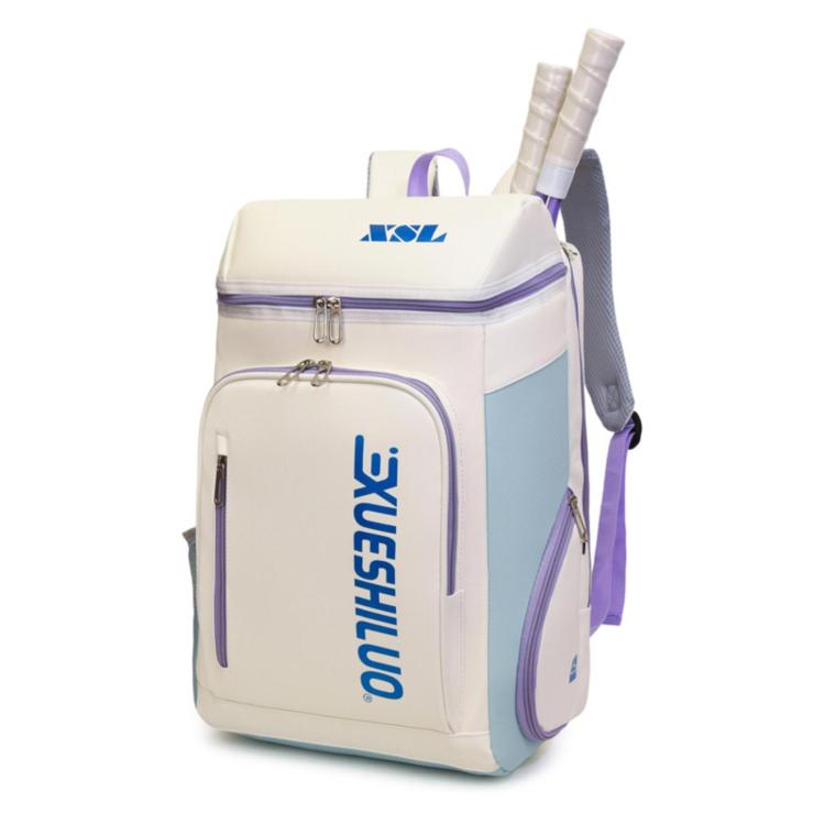 XUESHILUO Badminton Tennis Backpack Large-Capacity Waterproof Sports Bag