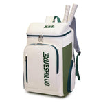 XUESHILUO Badminton Tennis Backpack Large-Capacity Waterproof Sports Bag