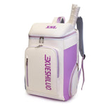 XUESHILUO Badminton Tennis Backpack Large-Capacity Waterproof Sports Bag