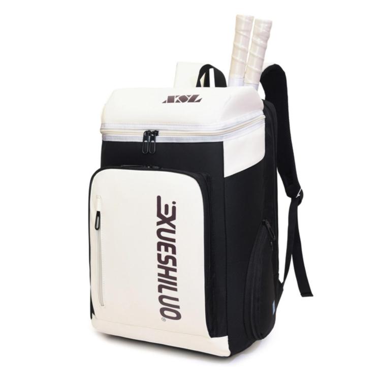 XUESHILUO Badminton Tennis Backpack Large-Capacity Waterproof Sports Bag